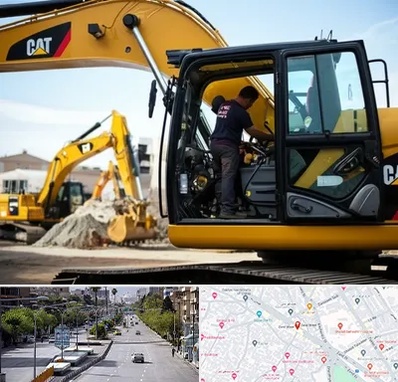 لوازم یدکی کاترپیلار در خیابان زند شیراز 