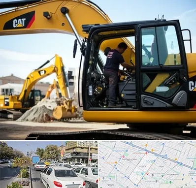 لوازم یدکی کاترپیلار در مفتح مشهد 