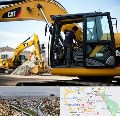 لوازم یدکی کاترپیلار در معالی آباد شیراز 