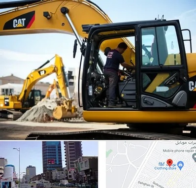 لوازم یدکی کاترپیلار در چهارراه طالقانی کرج 