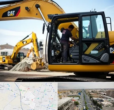 لوازم یدکی کاترپیلار در حصارک کرج 