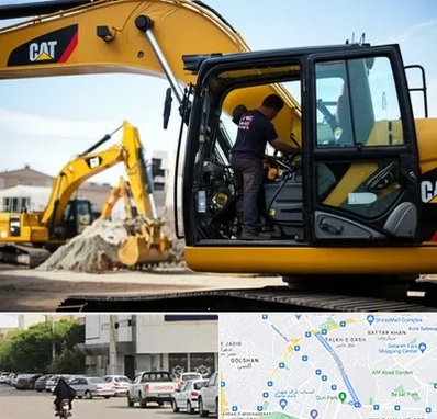 لوازم یدکی کاترپیلار در قدوسی شرقی شیراز 