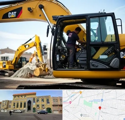 لوازم یدکی کاترپیلار در زنبیل آباد قم 