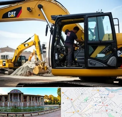 لوازم یدکی کاترپیلار در عفیف آباد شیراز 