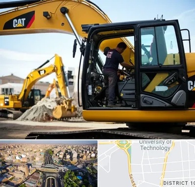 لوازم یدکی کاترپیلار در استاد معین