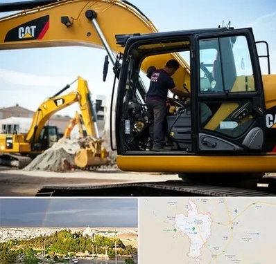 لوازم یدکی کاترپیلار در تربت حیدریه
