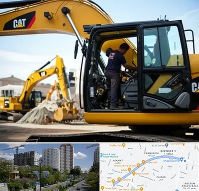 لوازم یدکی کاترپیلار در اندرزگو