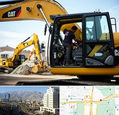 لوازم یدکی کاترپیلار در حقانی 