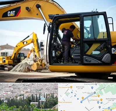 لوازم یدکی کاترپیلار در محلاتی شیراز 