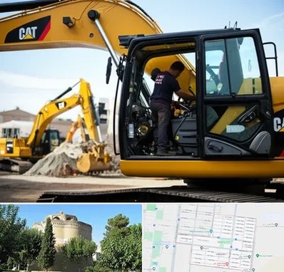 لوازم یدکی کاترپیلار در مرداویج اصفهان 