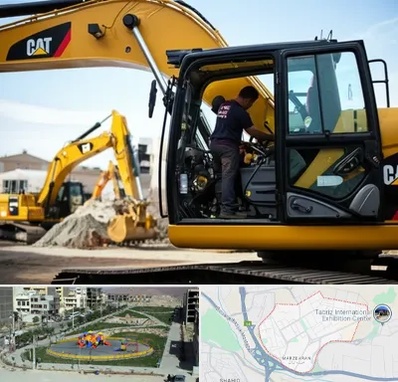 لوازم یدکی کاترپیلار در مرزداران تبریز 