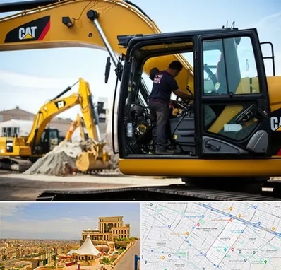 لوازم یدکی کاترپیلار در هاشمیه مشهد 