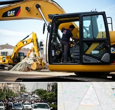 لوازم یدکی کاترپیلار در سیدی مشهد 