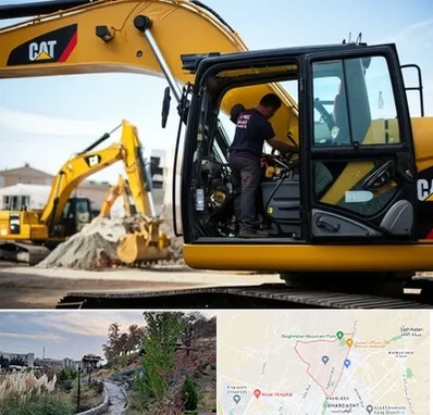 لوازم یدکی کاترپیلار در باغستان کرج 