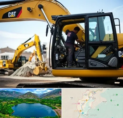 لوازم یدکی کاترپیلار در رودبار