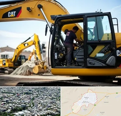 لوازم یدکی کاترپیلار در شاهرود