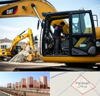 لوازم یدکی کاترپیلار در پردیسان قم 