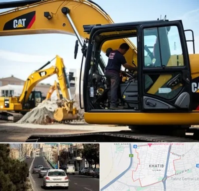لوازم یدکی کاترپیلار در خطیب تبریز 
