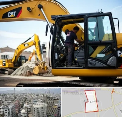 لوازم یدکی کاترپیلار در شمس آباد تهران