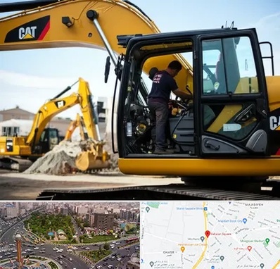 لوازم یدکی کاترپیلار در سبلان 