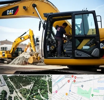 لوازم یدکی کاترپیلار در سالاریه قم 