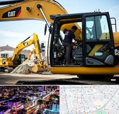 لوازم یدکی کاترپیلار در منظریه رشت 