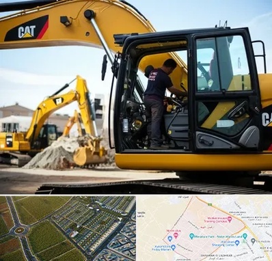 لوازم یدکی کاترپیلار در الهیه مشهد 