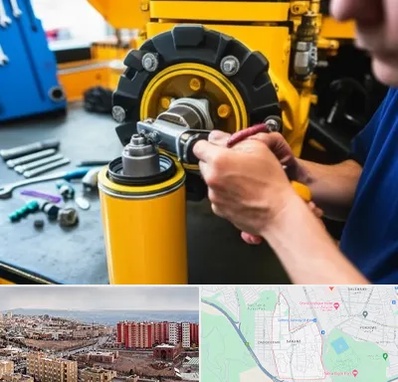 لوازم یدکی کوماتسو در سهند تبریز 