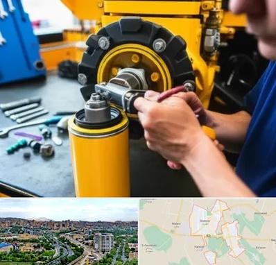 لوازم یدکی کوماتسو در شهریار