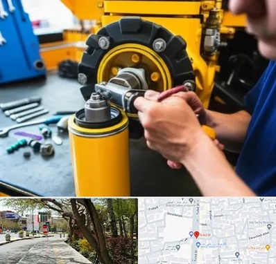 لوازم یدکی کوماتسو در خیابان توحید اصفهان 