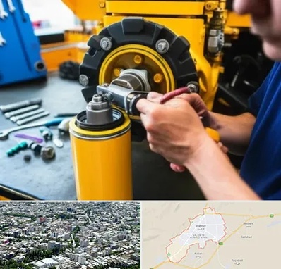 لوازم یدکی کوماتسو در شاهرود