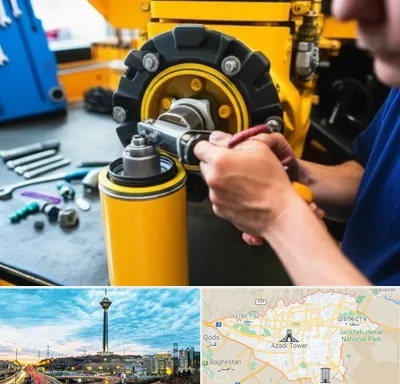 لوازم یدکی کوماتسو در تهران