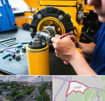 لوازم یدکی کوماتسو در لویزان