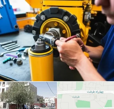 لوازم یدکی کوماتسو در طرشت