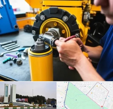 لوازم یدکی کوماتسو در بلوار فلسیطین مشهد 