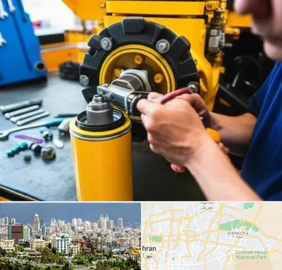 لوازم یدکی کوماتسو در شرق تهران 