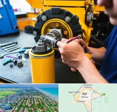 لوازم یدکی کوماتسو در ساری