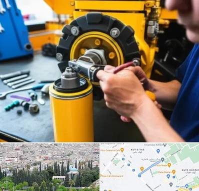 لوازم یدکی کوماتسو در محلاتی شیراز 