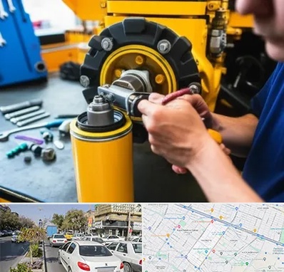 لوازم یدکی کوماتسو در مفتح مشهد 