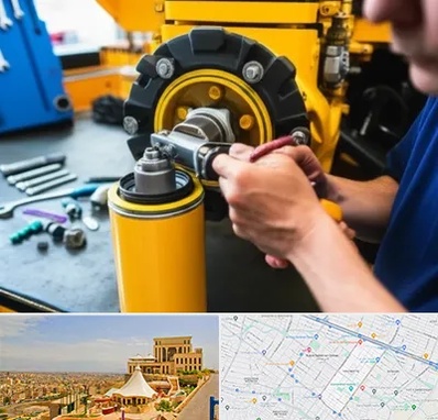 لوازم یدکی کوماتسو در هاشمیه مشهد 