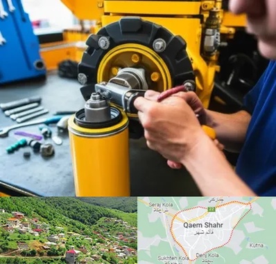 لوازم یدکی کوماتسو در قائم شهر