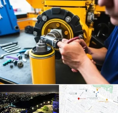 لوازم یدکی کوماتسو در هفت تیر مشهد 