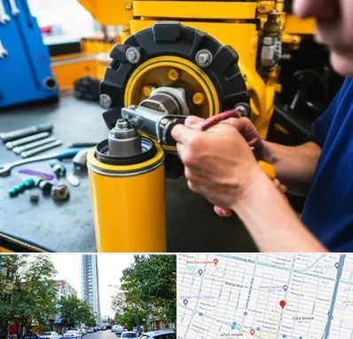 لوازم یدکی کوماتسو در امامت مشهد 