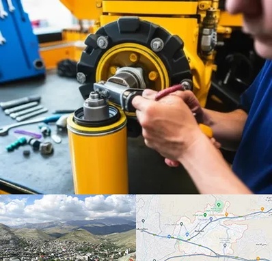 لوازم یدکی کوماتسو در رودهن