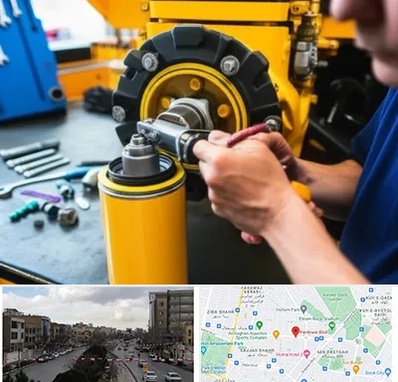 لوازم یدکی کوماتسو در بلوار فردوسی مشهد 