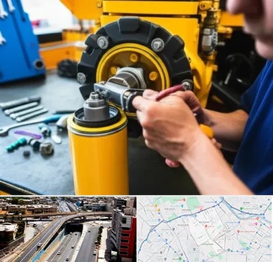 لوازم یدکی کوماتسو در ستارخان شیراز 