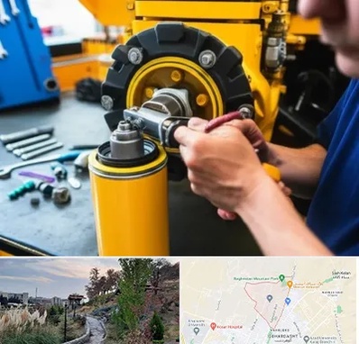 لوازم یدکی کوماتسو در باغستان کرج 