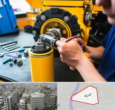 لوازم یدکی کوماتسو در آذری