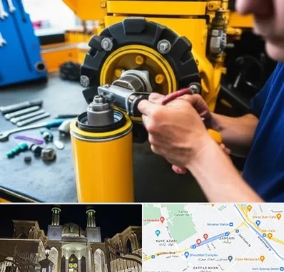 لوازم یدکی کوماتسو در زرگری شیراز 