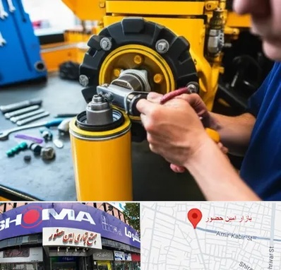 لوازم یدکی کوماتسو در امین حضور 